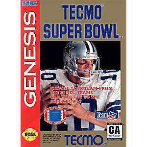 Tecmo Super Bowl - Genesis Game | Retrolio Games