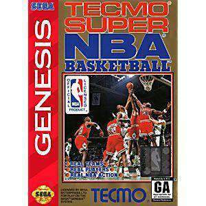 Tecmo Super NBA Basketball - Genesis Game | Retrolio Games