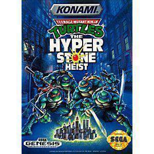 Teenage Mutant Ninja Turtles Hyperstone Heist - Genesis Game (Retro Fam)