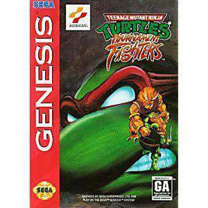 Teenage Mutant Ninja Turtles Tournament Fighters - Genesis Game | Retrolio Games