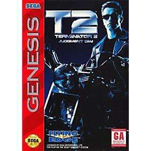Terminator 2 Judgement Day - Genesis Game | Retrolio Games