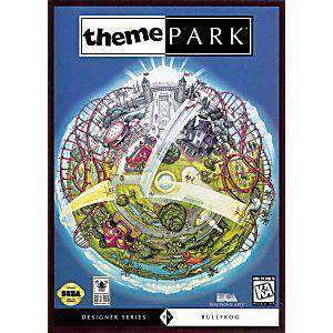 Theme Park - Genesis Game | Retrolio Games