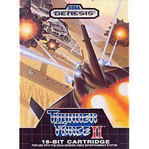 Thunder Force II - Genesis Game | Retrolio Games