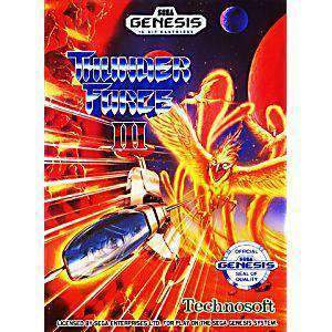 Thunder Force III - Genesis Game | Retrolio Games