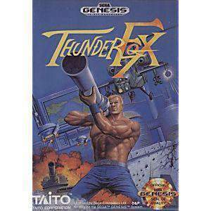Thunder Fox - Genesis Game | Retrolio Games