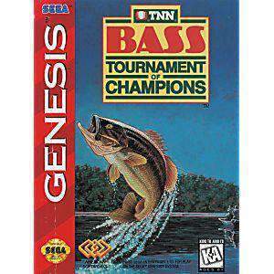 TNN Bass Tournament of Champions - Genesis Game | Retrolio Games