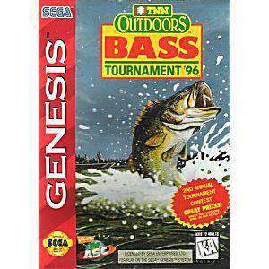 TNN Outdoors Bass Tournament '96 - Genesis Game | Retrolio Games