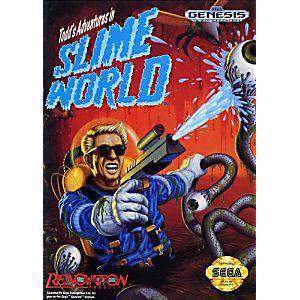 Todd's Adventures in Slime World - Genesis Game | Retrolio Games