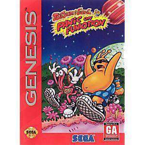 ToeJam and Earl in Panic on Funkotron - Genesis Game | Retrolio Games