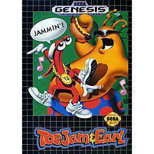 ToeJam and Earl - Genesis Game | Retrolio Games