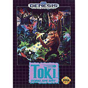 Toki Going Ape Spit - Genesis Game | Retrolio Games
