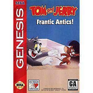 Tom and Jerry Frantic Antics - Genesis Game | Retrolio Games
