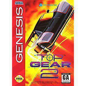 Top Gear 2 - Genesis Game | Retrolio Games