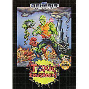 Toxic Crusaders - Genesis Game | Retrolio Games