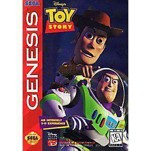 Toy Story - Genesis Game | Retrolio Games