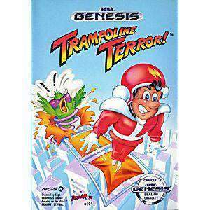 Trampoline Terror - Genesis Game | Retrolio Games