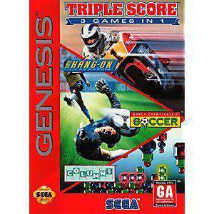 Triple Score - Genesis Game | Retrolio Games