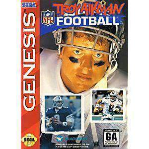 Troy Aikman NFL Football - Genesis Game | Retrolio Games