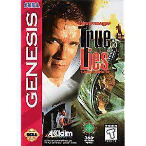 True Lies - Genesis Game | Retrolio Games