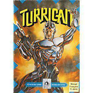 Turrican - Genesis Game | Retrolio Games