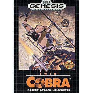 Twin Cobra - Genesis Game | Retrolio Games