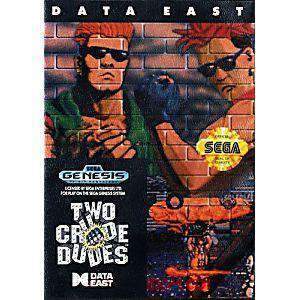 Two Crude Dudes - Genesis Game | Retrolio Games