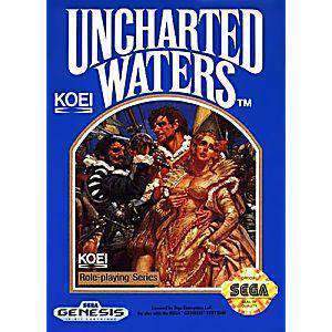 Uncharted Waters - Genesis Game | Retrolio Games