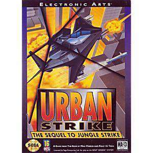 Urban Strike - Genesis Game | Retrolio Games