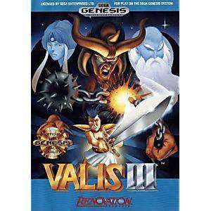 Valis III - Genesis Game | Retrolio Games
