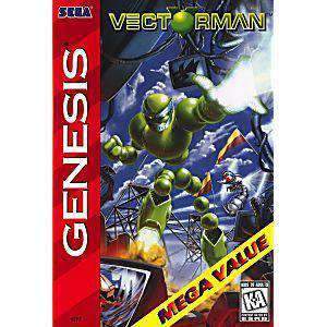 Vectorman - Genesis Game | Retrolio Games
