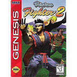 Virtua Fighter 2 - Genesis Game | Retrolio Games