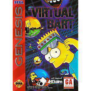 Virtual Bart - Genesis Game | Retrolio Games