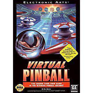 Virtual Pinball - Genesis Game | Retrolio Games