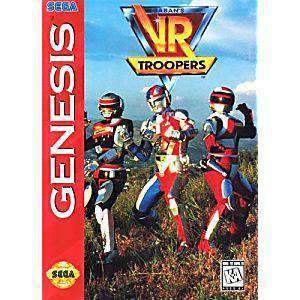 VR Troopers - Genesis Game | Retrolio Games