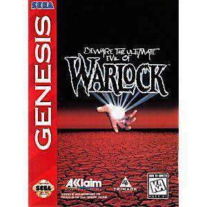 Warlock - Genesis Game | Retrolio Games