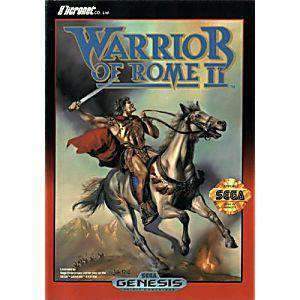 Warrior of Rome II - Genesis Game | Retrolio Games