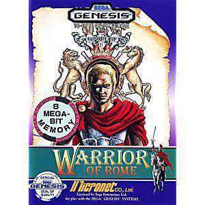 Warrior of Rome - Genesis Game | Retrolio Games