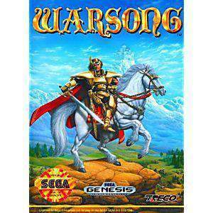Warsong - Genesis Game | Retrolio Games