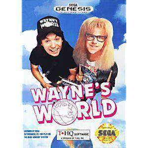 Wayne's World - Genesis Game | Retrolio Games