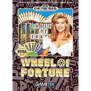 Wheel of Fortune - Genesis Game | Retrolio Games