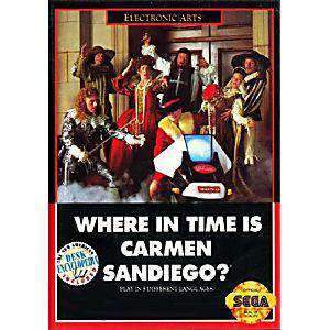 Where in Time is Carmen Sandiego - Genesis Game | Retrolio Games