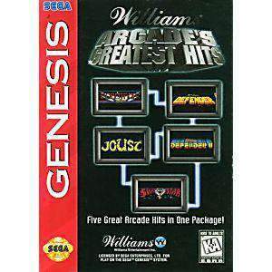 Williams Arcade's Greatest Hits - Genesis Game | Retrolio Games