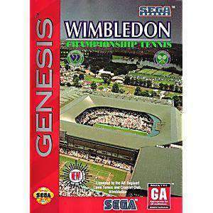 Wimbledon Championship Tennis - Genesis Game | Retrolio Games