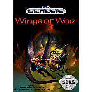 Wings of Wor - Genesis Game | Retrolio Games