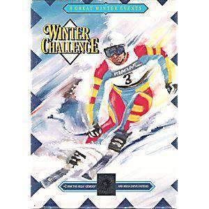 Winter Challenge - Genesis Game | Retrolio Games
