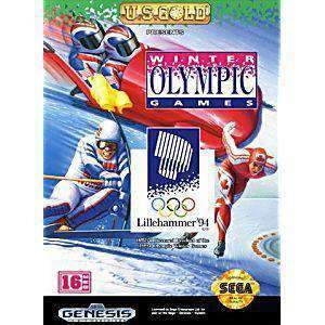 Winter Olympic Games Lillehammer 94 - Genesis Game | Retrolio Games