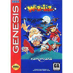 Wiz 'n' Liz - Genesis Game | Retrolio Games