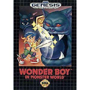 Wonder Boy in Monster World - Genesis Game | Retrolio Games