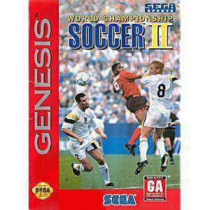 World Championship Soccer 2 - Genesis Game | Retrolio Games