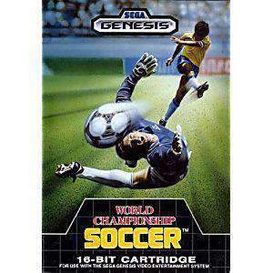 World Championship Soccer - Genesis Game | Retrolio Games